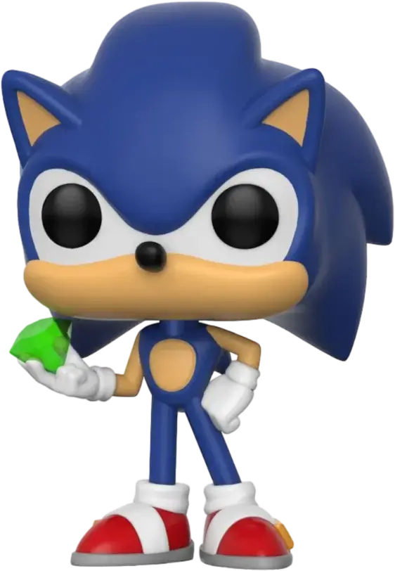 Funko Pop! Games: Sonic w/ Chaos Emerald
