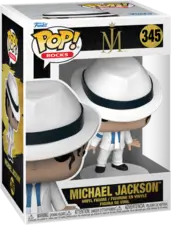 Funko Pop! Music: POP - Michael Jackson (Smooth Criminal)