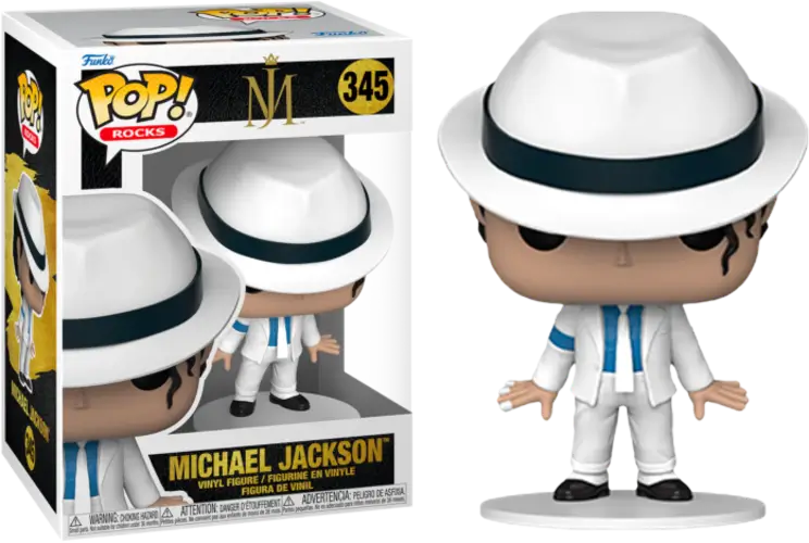 Funko Pop! Music: POP - Michael Jackson (Smooth Criminal)