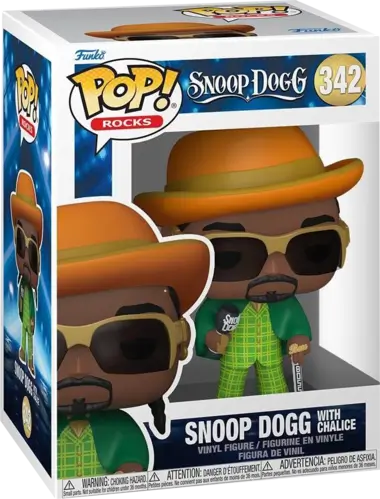 Funko Pop! Music: Rapper Snoop Dogg with Chalice