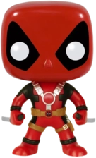 Funko Pop! Marvel Super Heroes - Deadpool W/Two Swords