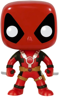 Funko Pop! Marvel Super Heroes - Deadpool W/Two Swords