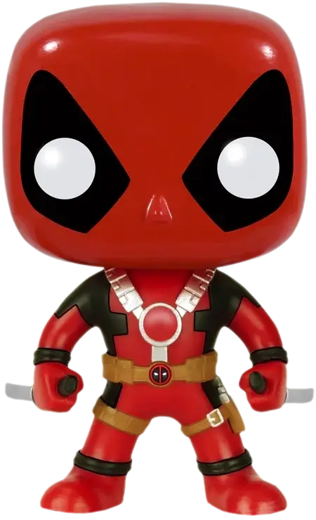 Funko Pop! Marvel Super Heroes - Deadpool W/Two Swords