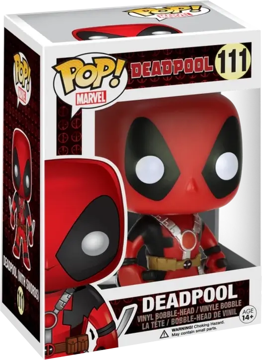 Funko Pop! Marvel Super Heroes - Deadpool W/Two Swords – image 2