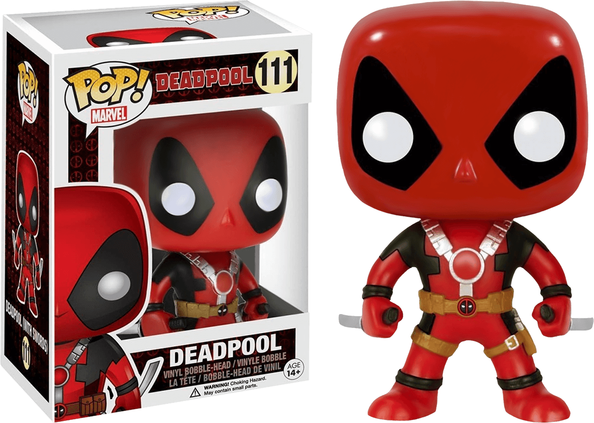 Funko Pop! Marvel Super Heroes - Deadpool W/Two Swords – image 3