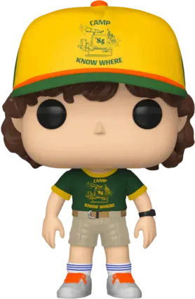 Funko Pop! TV: Stranger Things - Dustin Henderson (At Camp)