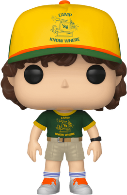 Funko Pop! TV: Stranger Things - Dustin Henderson (At Camp)