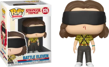 Funko Pop! TV:  Stranger Things S3 - Eleven (Battle)
