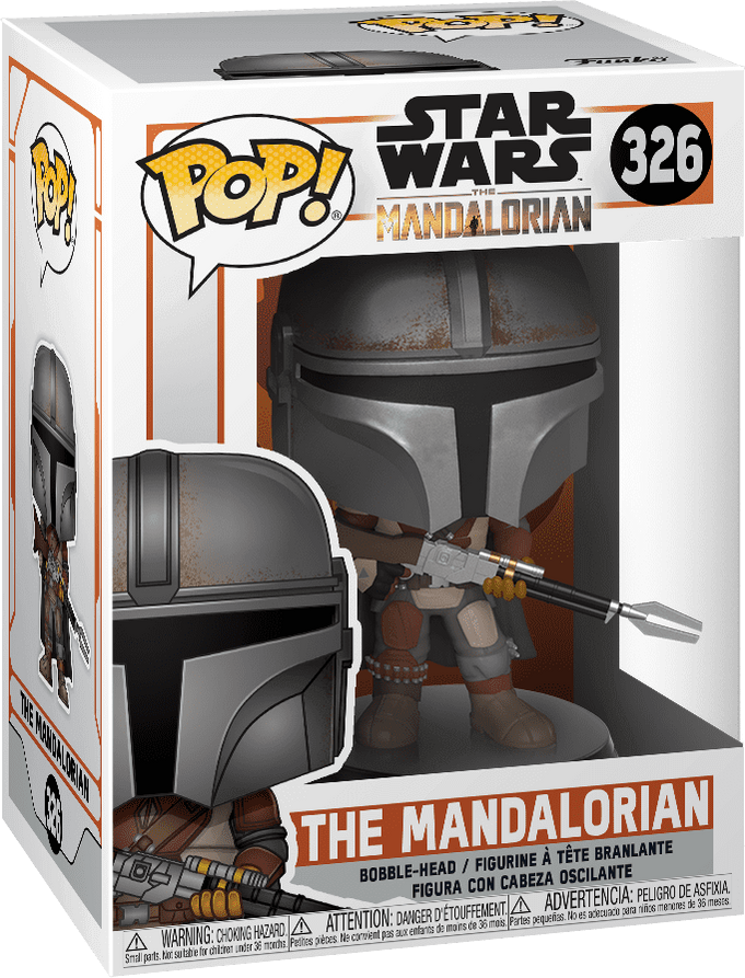 Funko Pop! TV: Star Wars - The Mandalorian – image 2