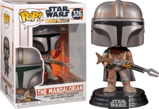 Funko Pop! TV: Star Wars - The Mandalorian  for sale in Egypt from Games2Egypt