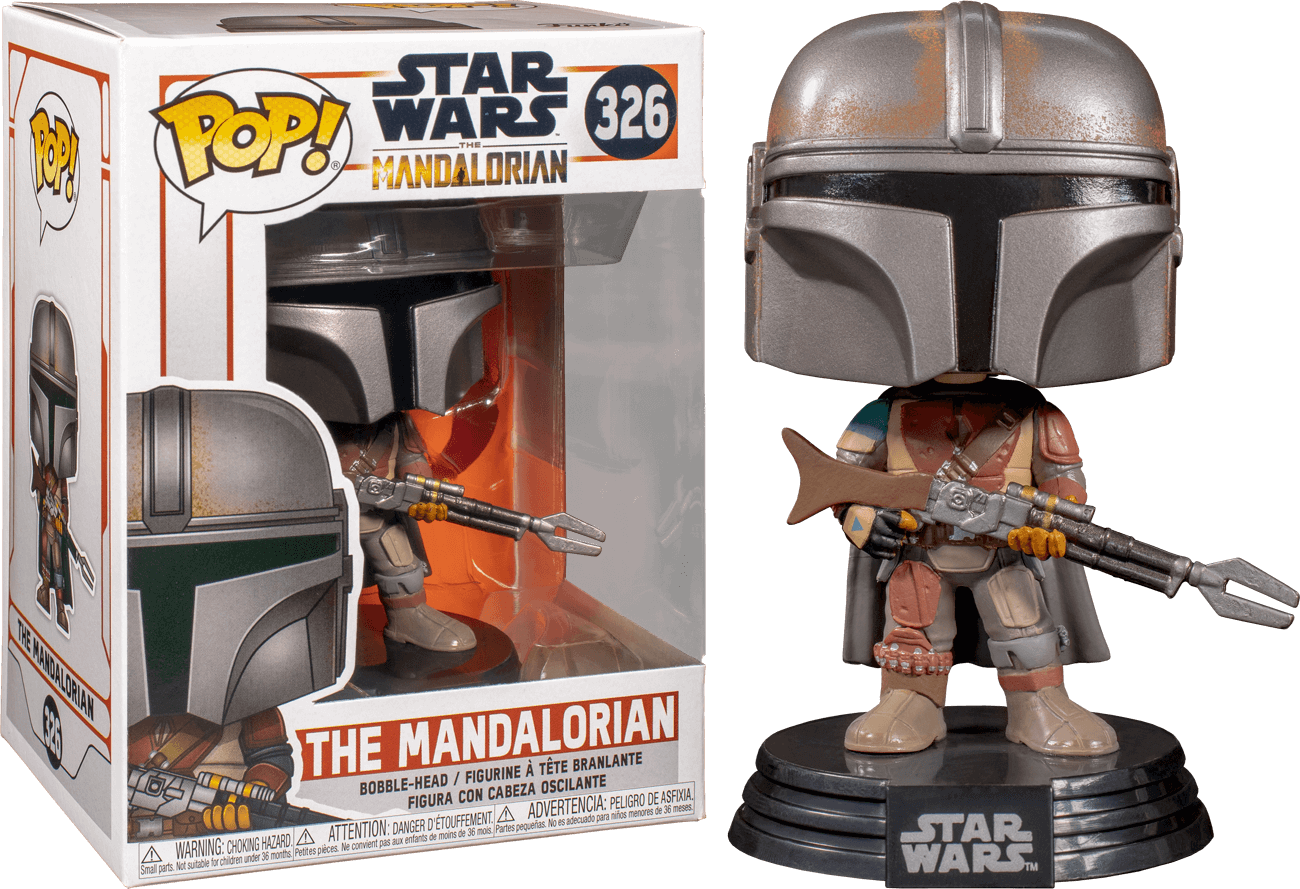 Funko Pop! TV: Star Wars - The Mandalorian – image 3