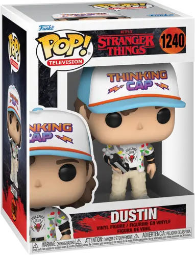 Funko Pop! TV: Stranger Things S4 - Dustin Henderson