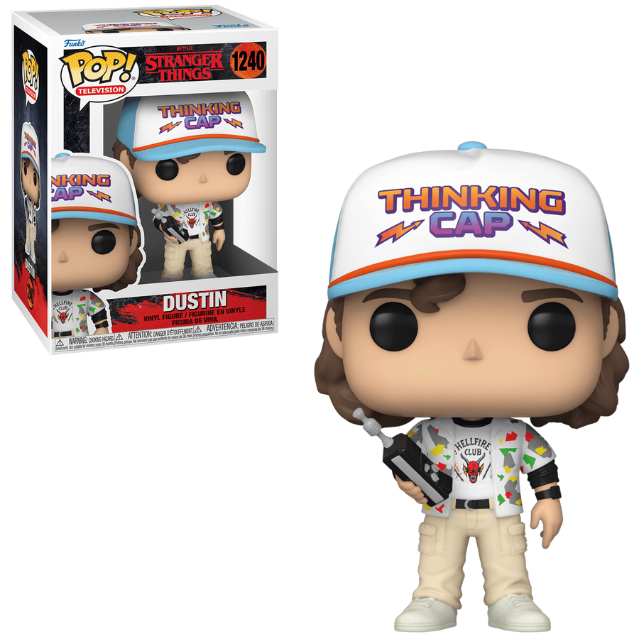 Funko Pop! TV: Stranger Things S4 - Dustin Henderson – image 3
