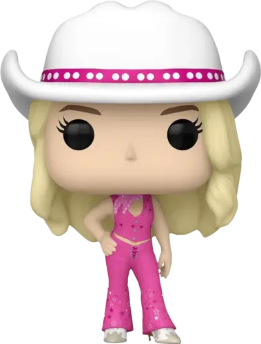 Funko Pop! Movies: Barbie - Western Barbie
