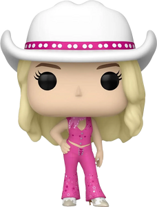 Funko Pop! Movies: Barbie - Western Barbie