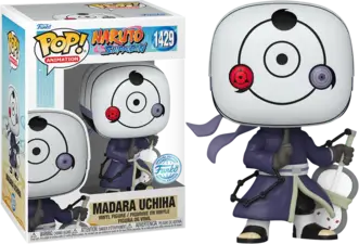 Funko Pop! Anime: Naruto - Madara Uchiha (Masked)(Exc)