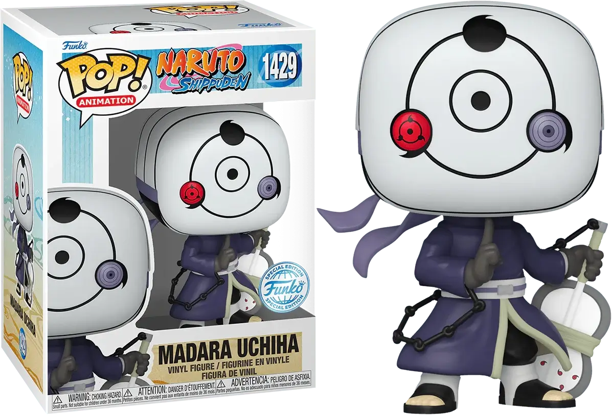 Funko Pop! Anime: Naruto - Madara Uchiha (Masked)(Exc) – image 2