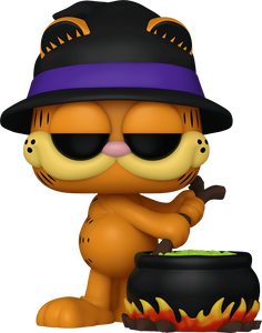 Funko Pop! Cartoon Animation: Garfield (Limited Edition) (NYCC'23) -  for sale in Egypt from Games2Egypt