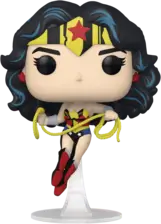 Funko Pop! DC Super Heroes: Justice League Comic - Wonder Woman (Exc)