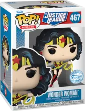 Funko Pop! DC Super Heroes: Justice League Comic - Wonder Woman (Exc)