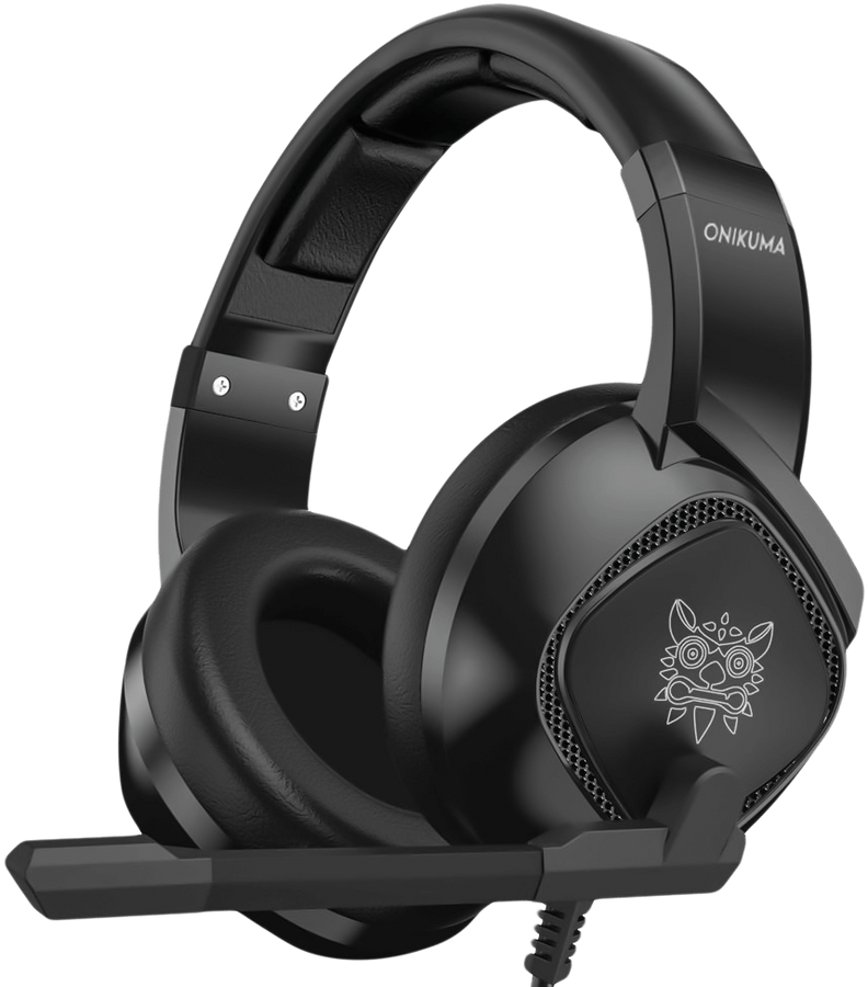 Onikuma K19 RGB Wired Gaming Headset - Black – image 2