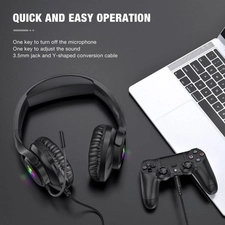 ONIKUMA X16 Wired RGB Gaming Headset