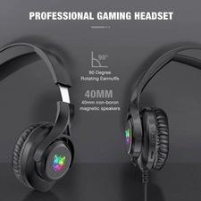 ONIKUMA X16 Wired RGB Gaming Headset