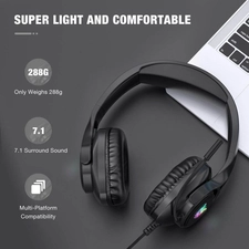 ONIKUMA X16 Wired RGB Gaming Headset