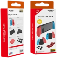 Dobe 12 in 1 Protective Pack for Nintendo Switch