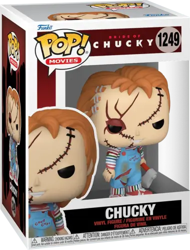 Funko Pop! TV: Bride of Chucky - Chucky