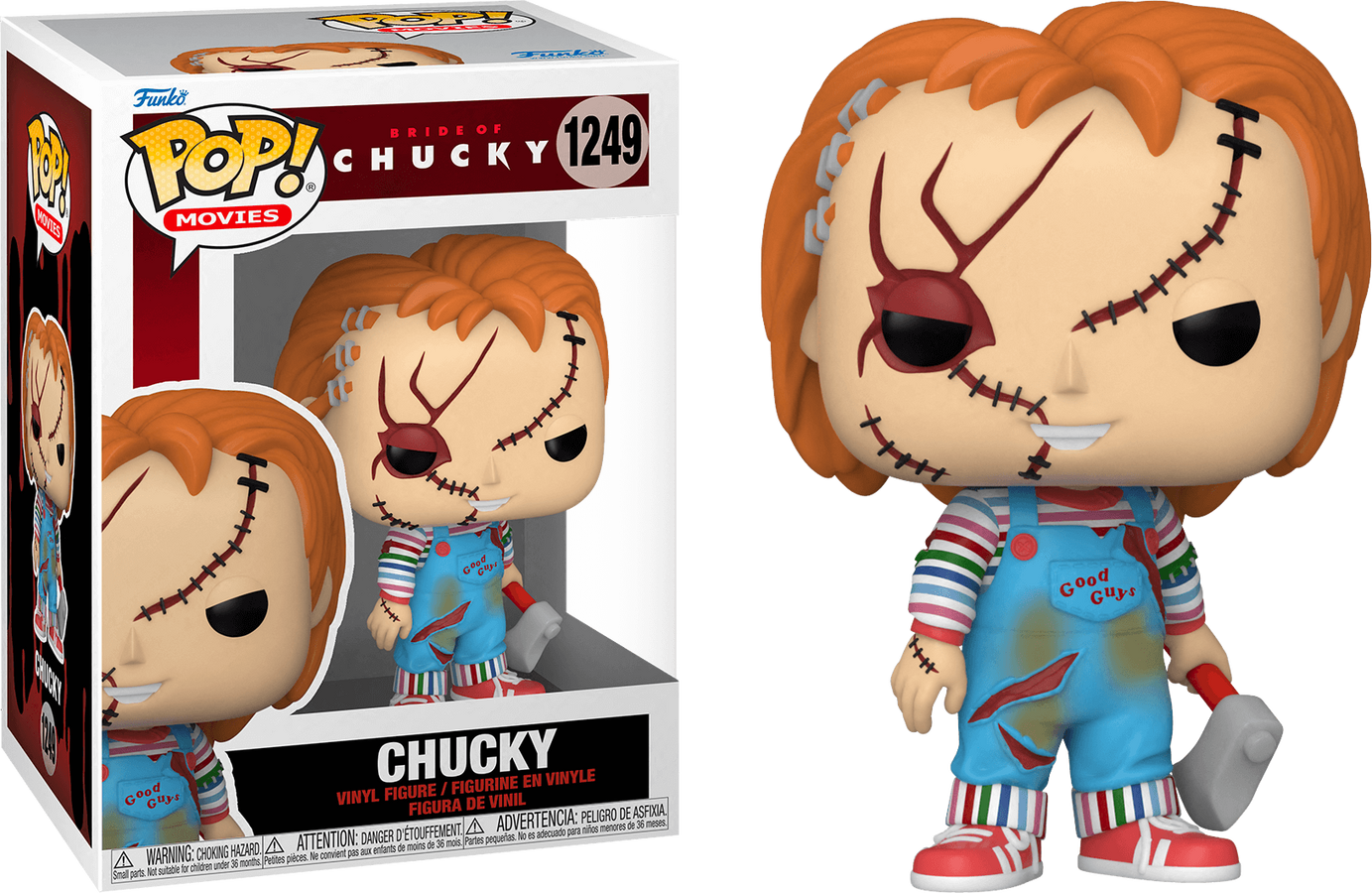 Funko Pop! TV: Bride of Chucky - Chucky – image 3