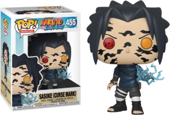 Funko Pop! Anime: Naruto - Sasuke with Curse Marks