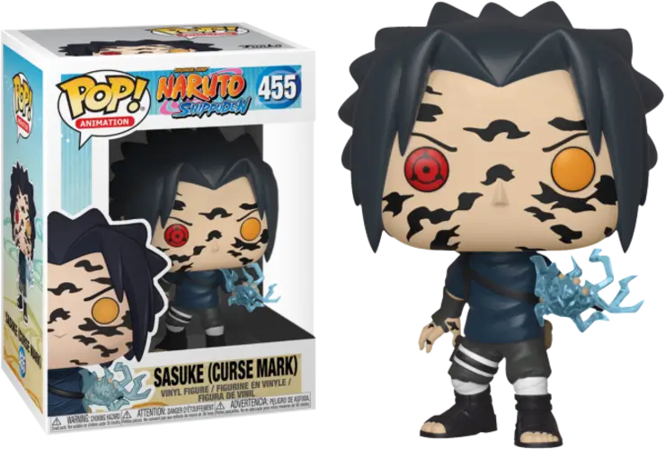 Funko Pop! Anime: Naruto - Sasuke with Curse Marks