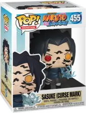 Funko Pop! Anime: Naruto - Sasuke with Curse Marks