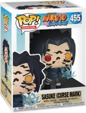 Funko Pop! Anime: Naruto - Sasuke with Curse Marks