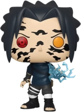 Funko Pop! Anime: Naruto - Sasuke with Curse Marks