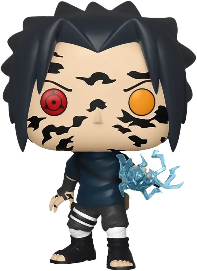 Funko Pop! Anime: Naruto - Sasuke with Curse Marks