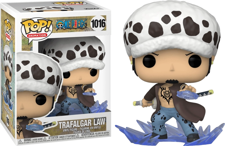 Funko Pop! Anime: One Piece - Trafalgar 