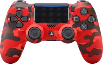 DUALSHOCK 4 PS4 Controller - Red camouflage