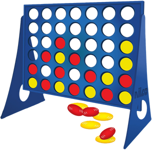 لعبة 4 إن رو (كونكت فور) لوحية من نيلكو  للبيع في مصر من خلال Games2Egypt