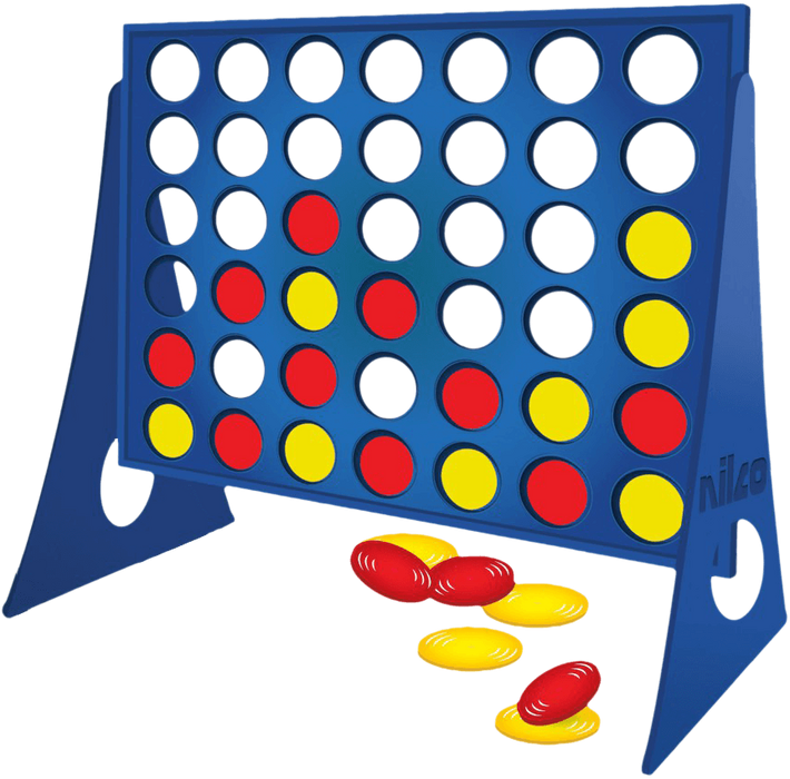 لعبة 4 إن رو (كونكت فور) لوحية صغيرة (ميني) من نيلكو  للبيع في مصر من خلال Games2Egypt