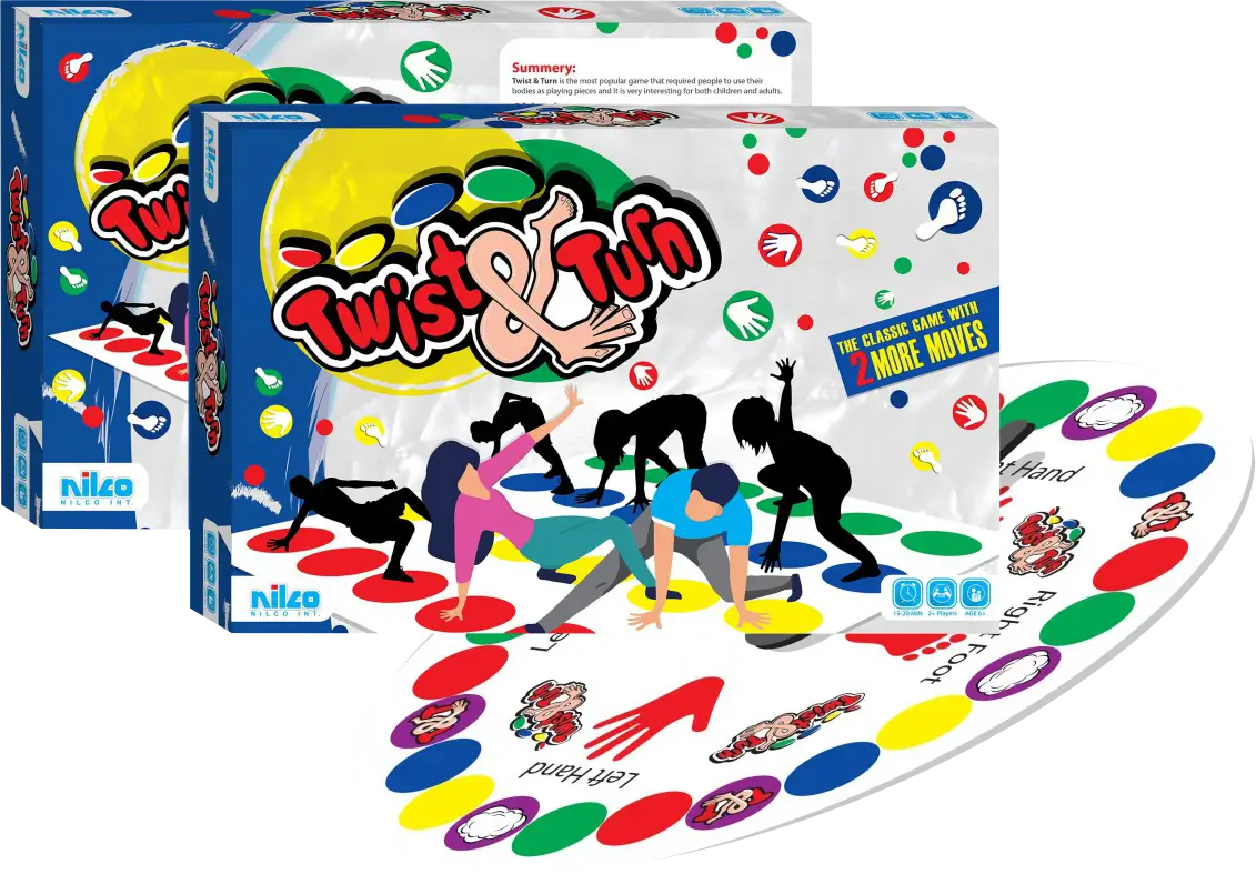 Nilco Twist and Turn Board Game – image 2
