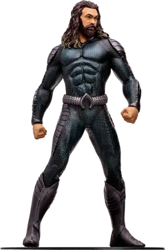 McFarlane DC Multiverse Aquaman with Stealth Suit Action Figure - 7 Inches