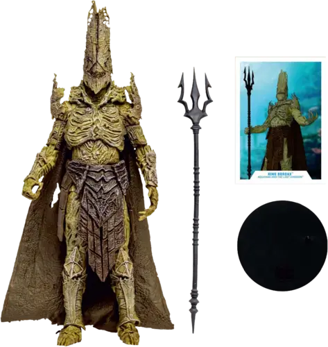 McFarlane DC Multiverse Aquaman and the Lost Kingdom - King Kordax Action Figure - 7 Inches