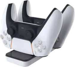 Dobe Charging Dock for PS5 Controller - White - Open Sealed