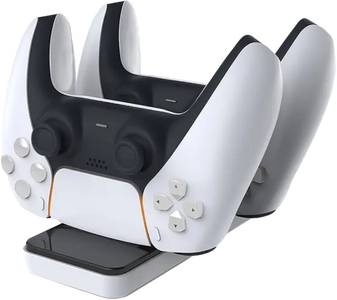 Dobe Charging Dock for PS5 Controller - White - Open Sealed  for sale in Egypt from Games2Egypt
