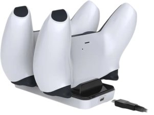 Dobe Charging Dock for PS5 Controller - White - Open Sealed  for sale in Egypt from Games2Egypt