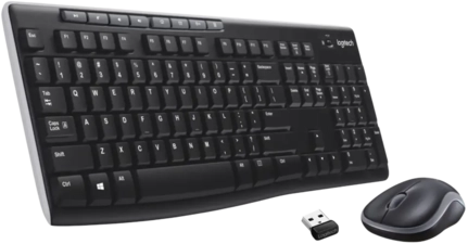 Logitech MK270 Wireless Gaming Keyboard and Mouse Combo - Open Sealed -  for sale in Egypt from Games2Egypt