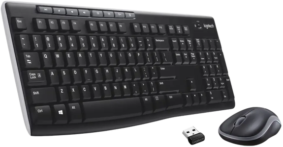Logitech MK270 Wireless Gaming Keyboard and Mouse Combo - Open Sealed -  for sale in Egypt from Games2Egypt