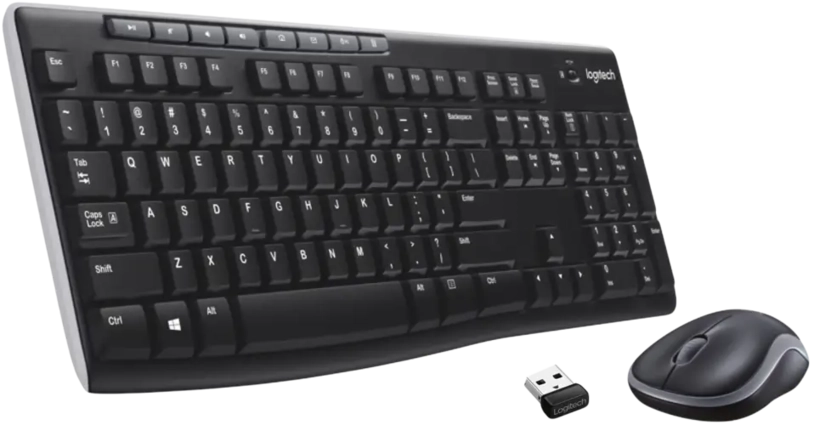 Logitech MK270 Wireless Gaming Keyboard and Mouse Combo - Open Sealed